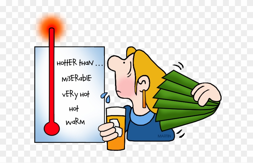 Temperature - Phillip Martin Clipart Weather #185402