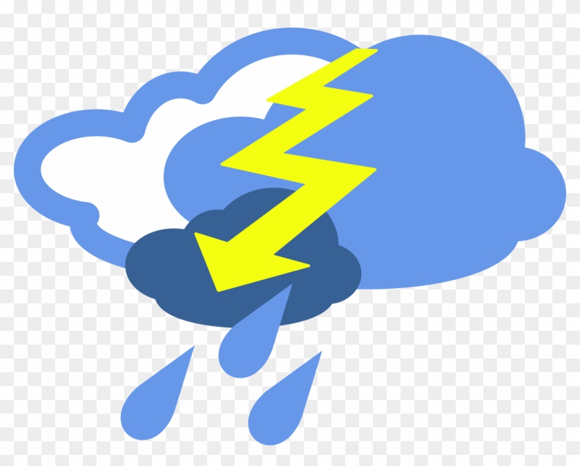 Clipart Weather Symbols - Weather Symbol #185444