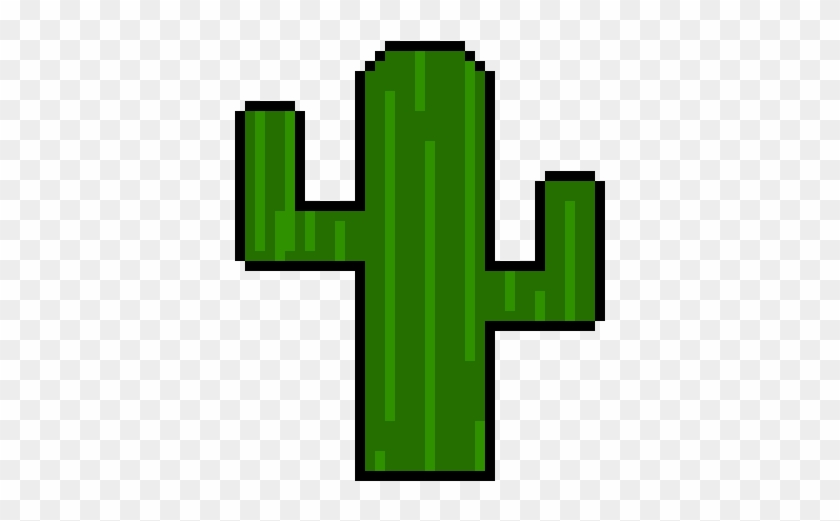 Cactus - Spiderman Noir Pixel Art #185445