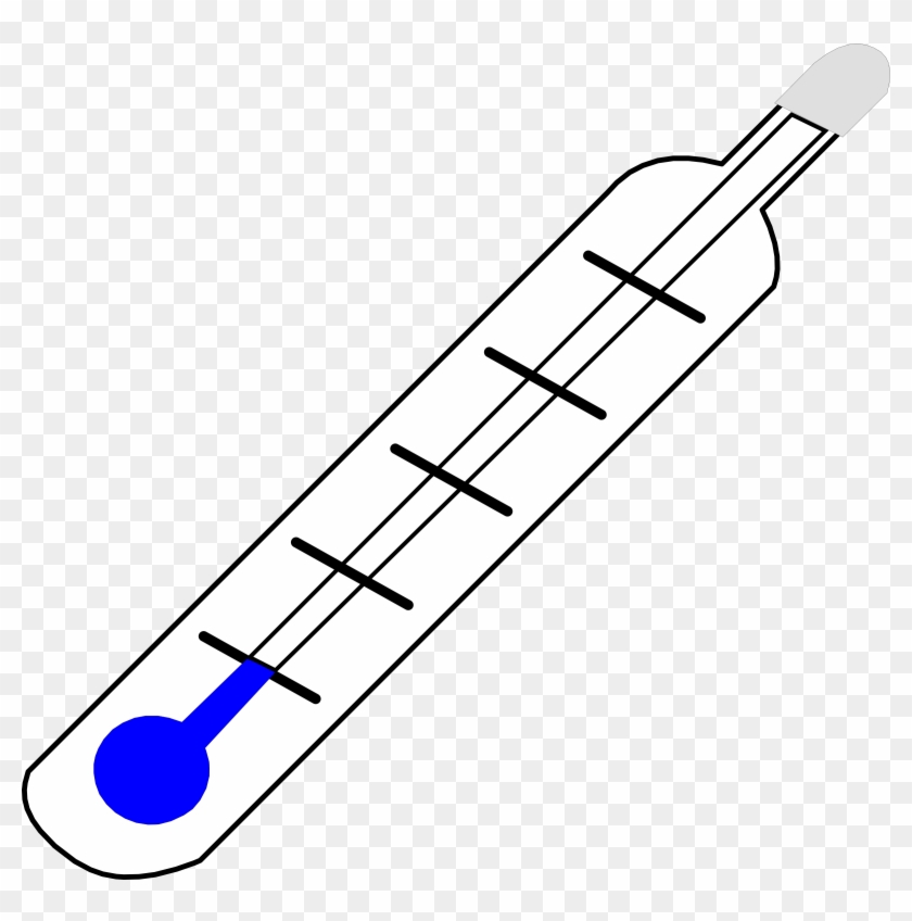 Cold Thermometer Clip Art #185512