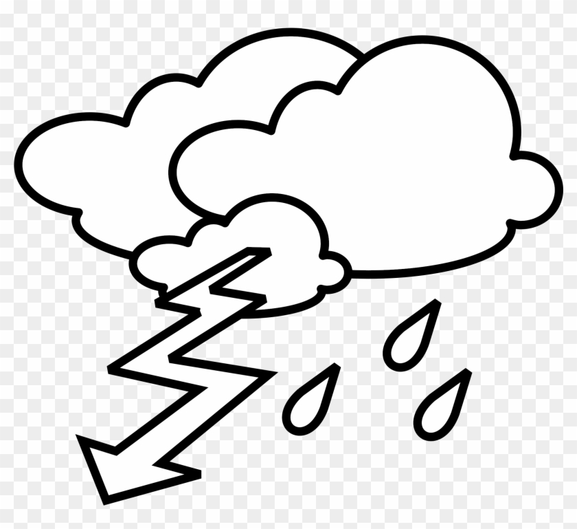 Big Image - Stormy Clip Art #185623