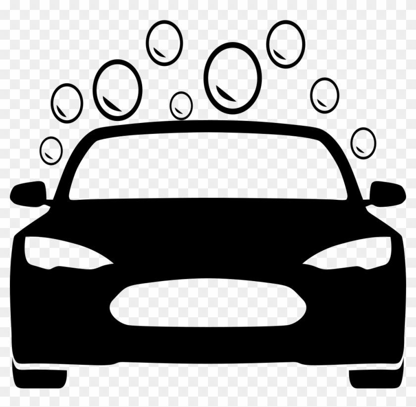 Car Wash Clipart Black And White #185714