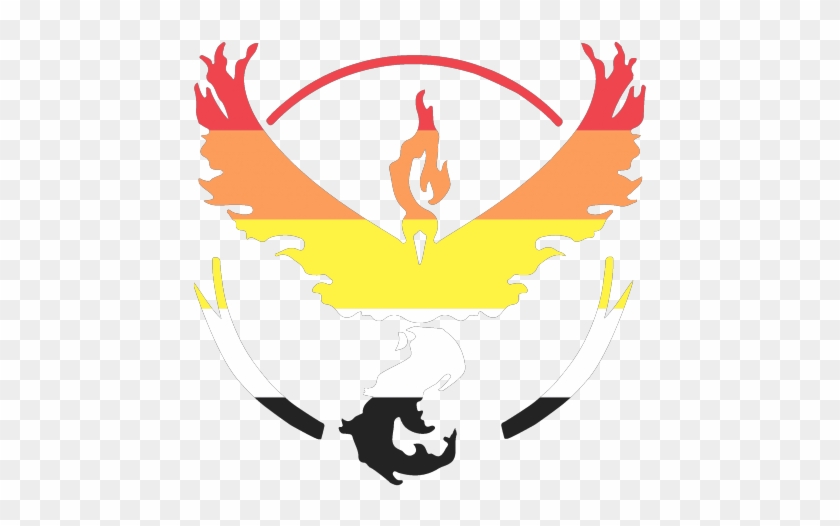 Clipart Weather Symbols Free - Pokemon Go Team Valor #185736
