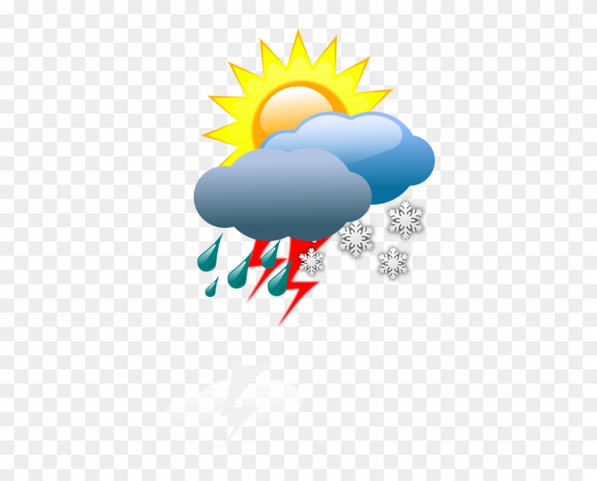 Students Built A Variety Of Weather Instruments Using - Transparent Background Weather Clipart #185932