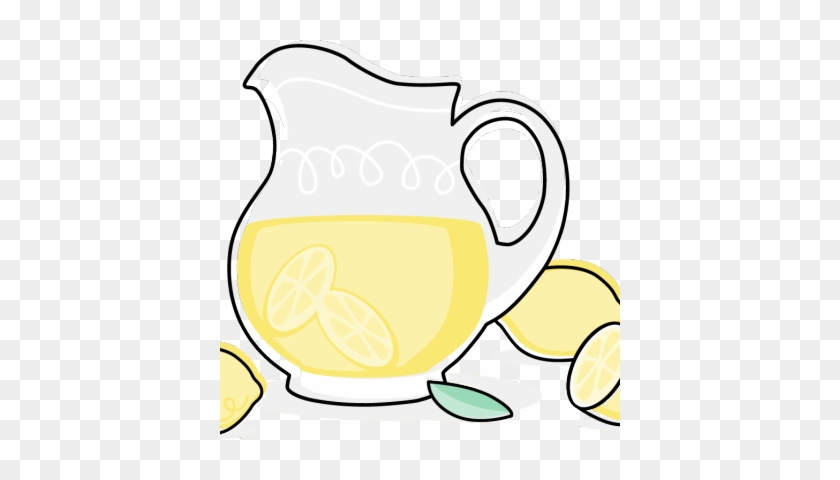 Lemonade Pitcher Clip Art Xxib6a Clipart - Lemonade Jug Clipart #186049