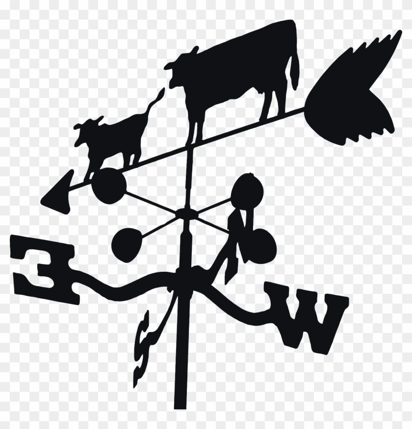 Weathervane Silhouette - Gentbrugse Meersen #186074
