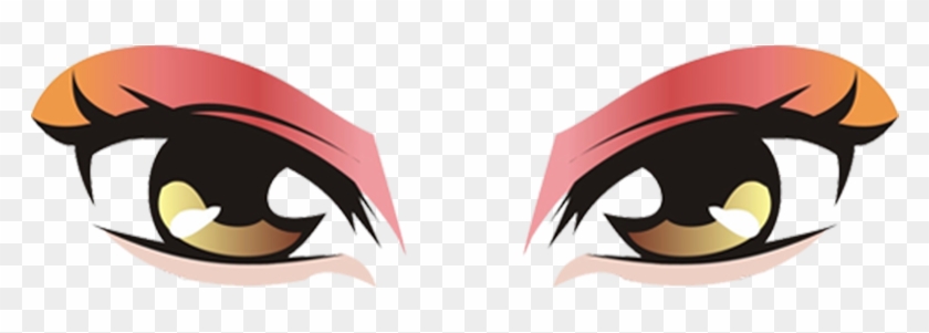 Eye Shadow Cartoon Gratis - Cartoon #1064047