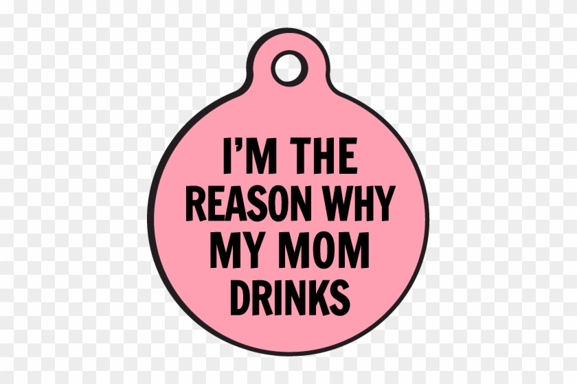Reason Why Mom Drinks - University Of Colorado 1-1/2" Labels #1064178