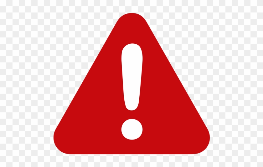 Warning Sign Vector Graphics Clip Art Traffic Sign - Attention Sign #1064214