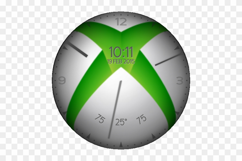Xbox Logo - Circle #1064223