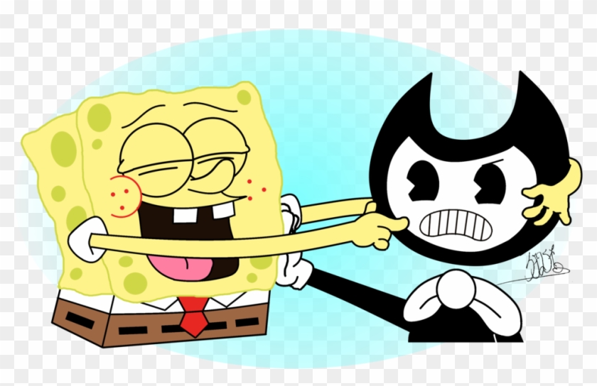 Ticklish By Spongefan257 - Digital Art #1064403