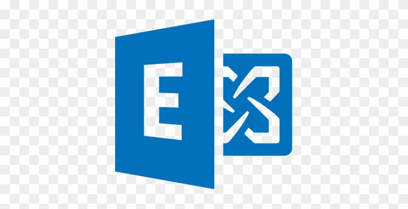 Add Hybrid Routing Domain To Mailboxes - Microsoft Exchange Logo #1064461