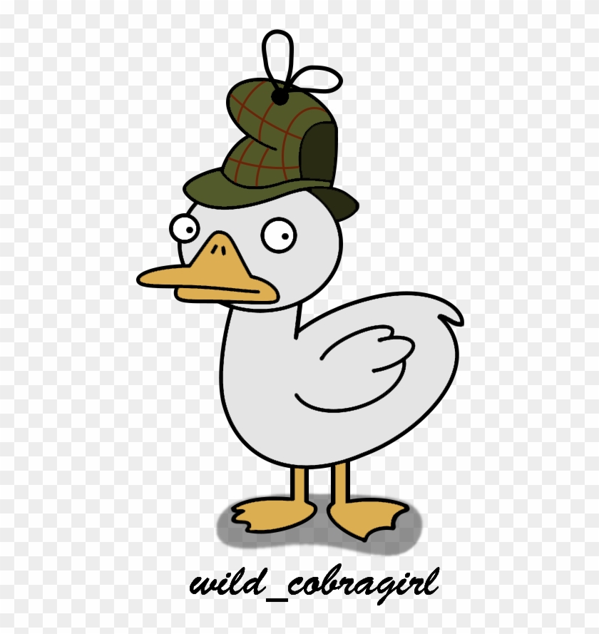 Ducktective By Wild-cobragirl - Ducktective #1064544