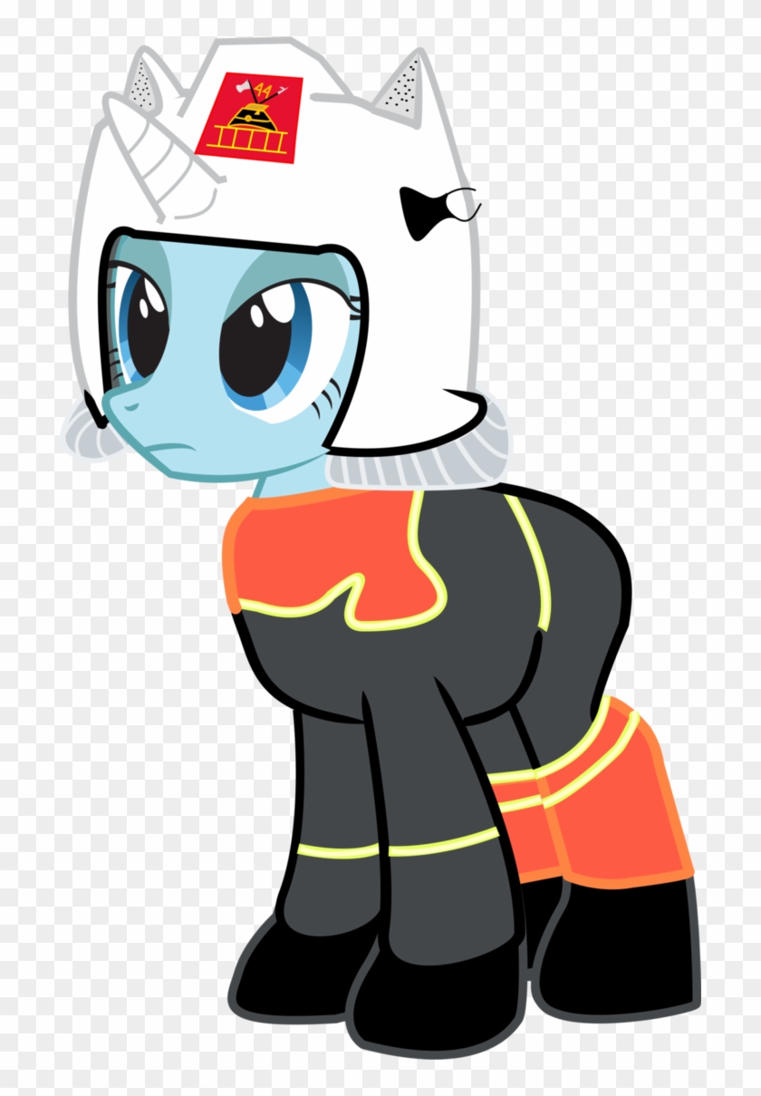 Cotton Candi Oc Firefighter Uniform By Genixdk - Cartoon #1064589