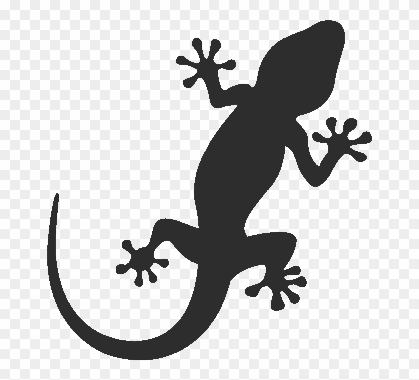 Lã©zard Pour Peinture Au Coton Tige Arts Techniques - Decoration Vinyl Stickers Lizard Gecko Decoration Vinyl #1064679