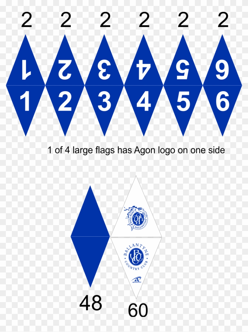 Printed Custom Backstroke Flags - Printed Custom Backstroke Flags #1064682