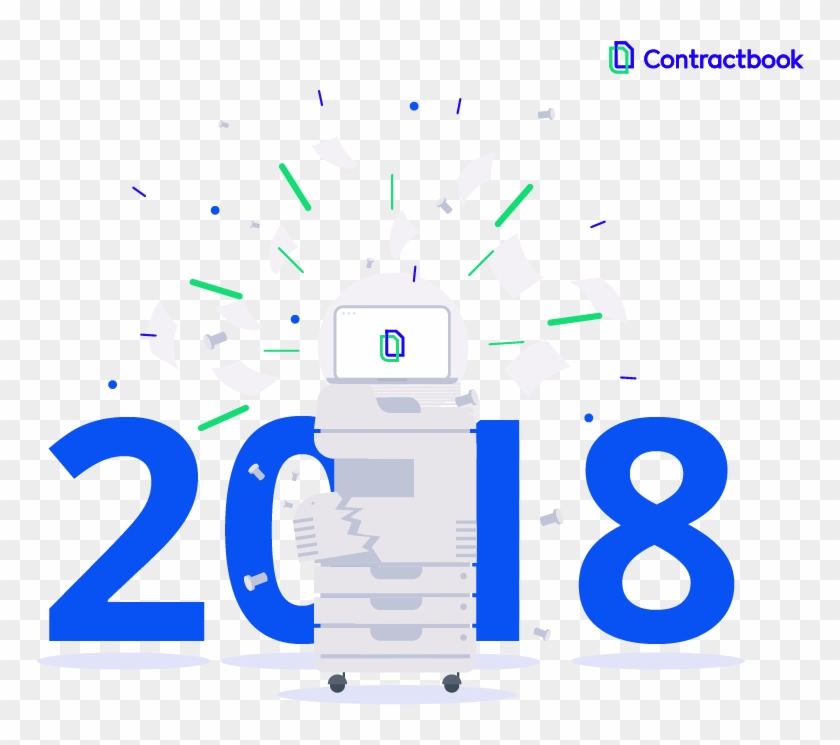 The Year That Went - Graphic Design #1064749