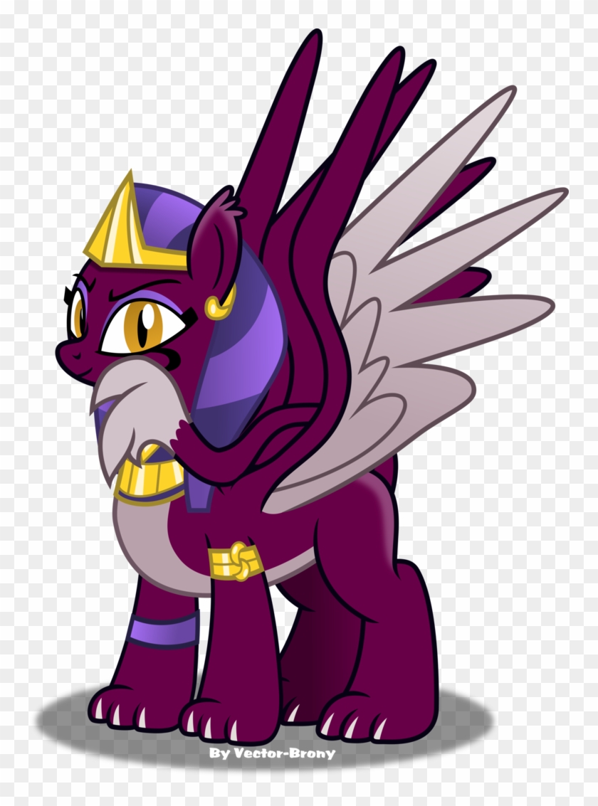 Sphinx By Vector-brony - Mlp Hippogriff Vector #1064785