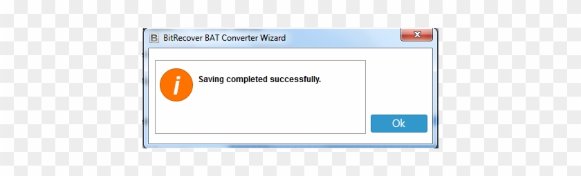 Conversion Completed - Screenshot #1064898