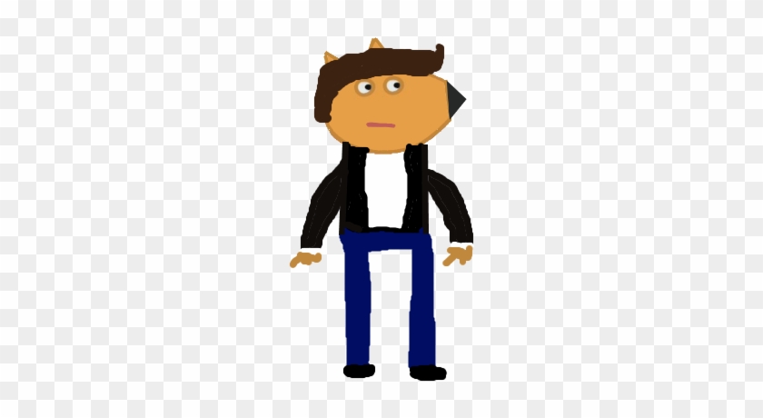Frank Under Suit - Cartoon #1064922