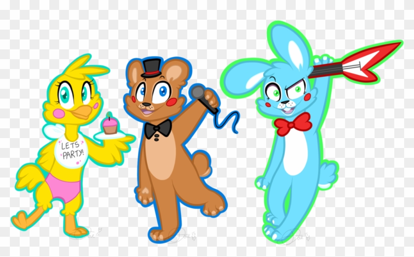 New And Improved Freddy Fazbear's By Ask The 5naf Crew - Cartoon #1064984