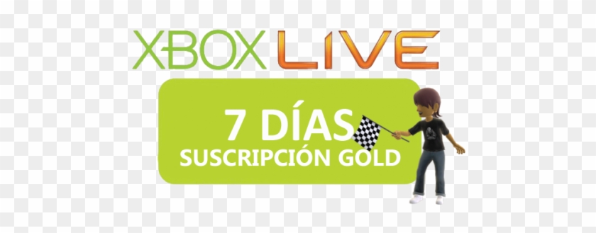 Xbox Live Gold 7 Días De Prueba - Xbox 360 #1065038
