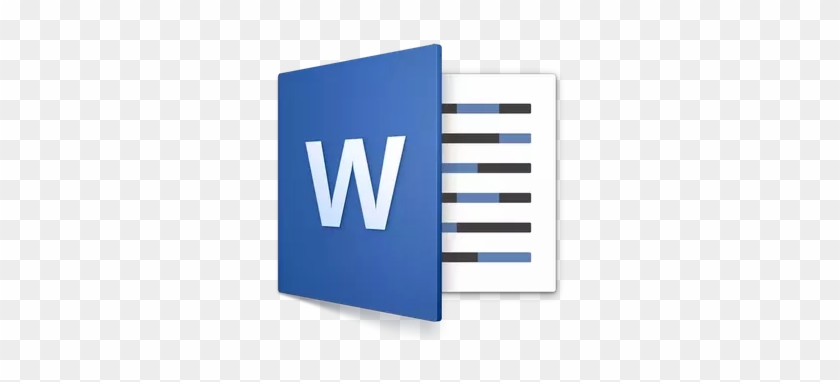 What Is The Difference Between Ms Word And Ms Powerpoint - Microsoft Word 2016 Logo #1065134