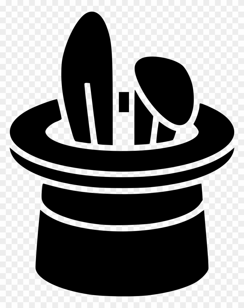 Magic Rabbit Trick Hat Circus Comments - Circle #1065184