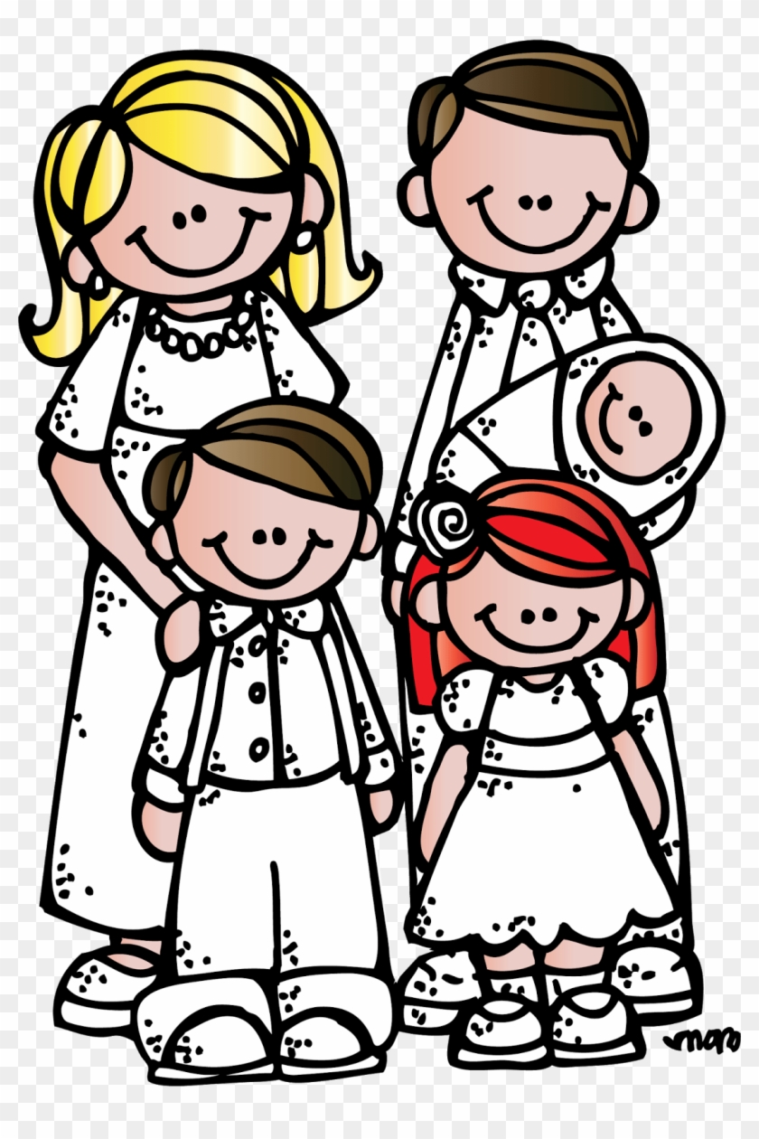 History Family Cliparts - Lds Family Clipart #1065272