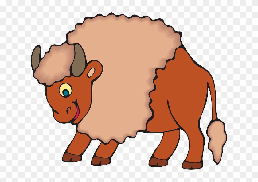 Tail Red, Happy, Cartoon, Bull, Horns, Animal, Tail - Happy Buffalo (custom) Mugs #1065332