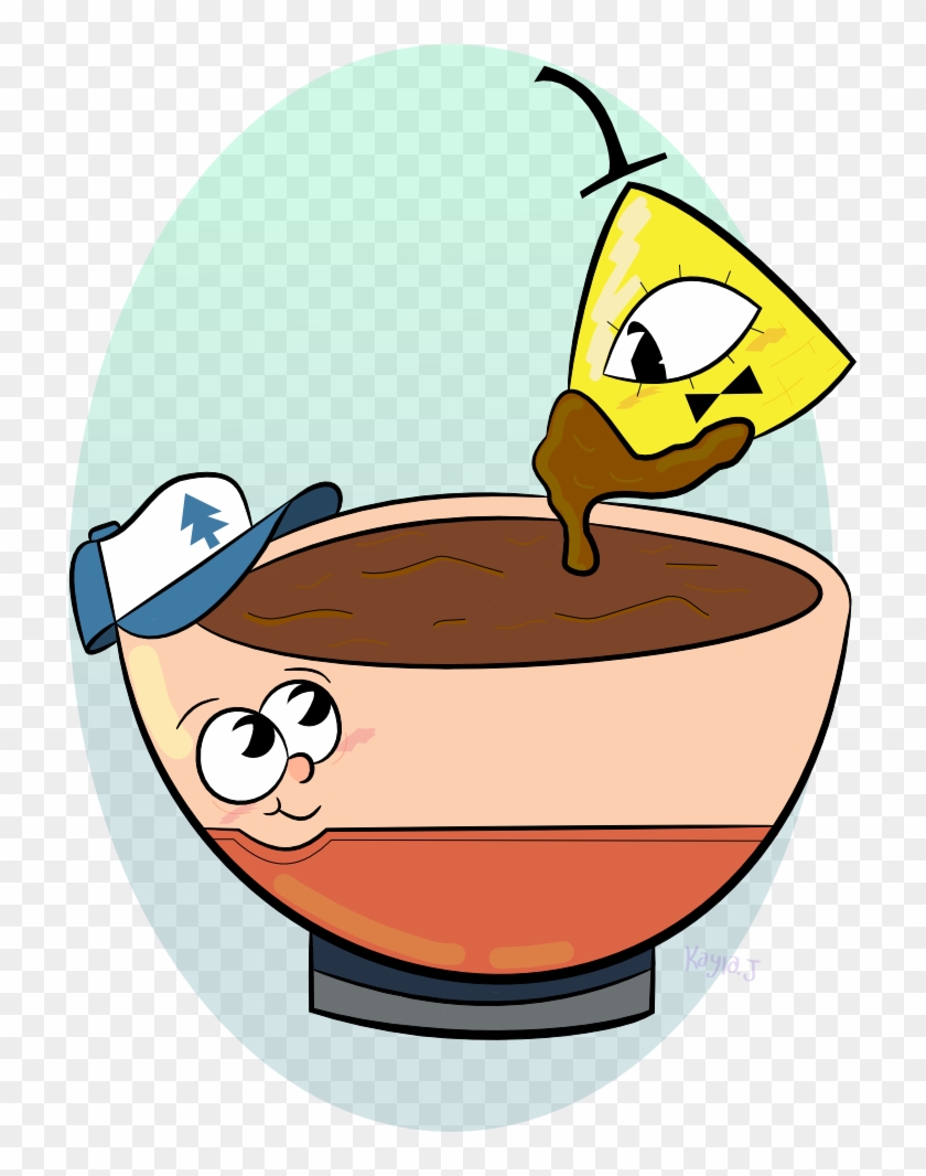 Chips And Dip Clipart Www Pixshark Com Images Galleries - Cartoon #1065693