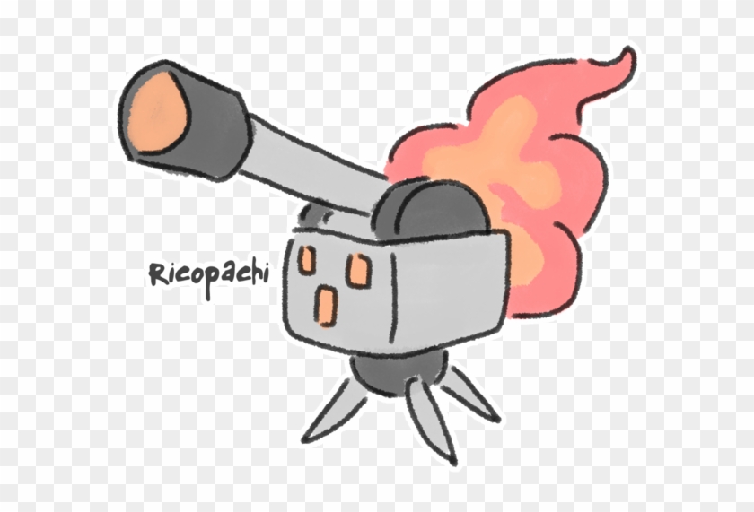 Cannon-fire By Tsunfished - Cartoon #1065701