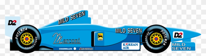Animated Race Cars Clipart 5 By Brandon - Blue Race Car Clip Art #1065731
