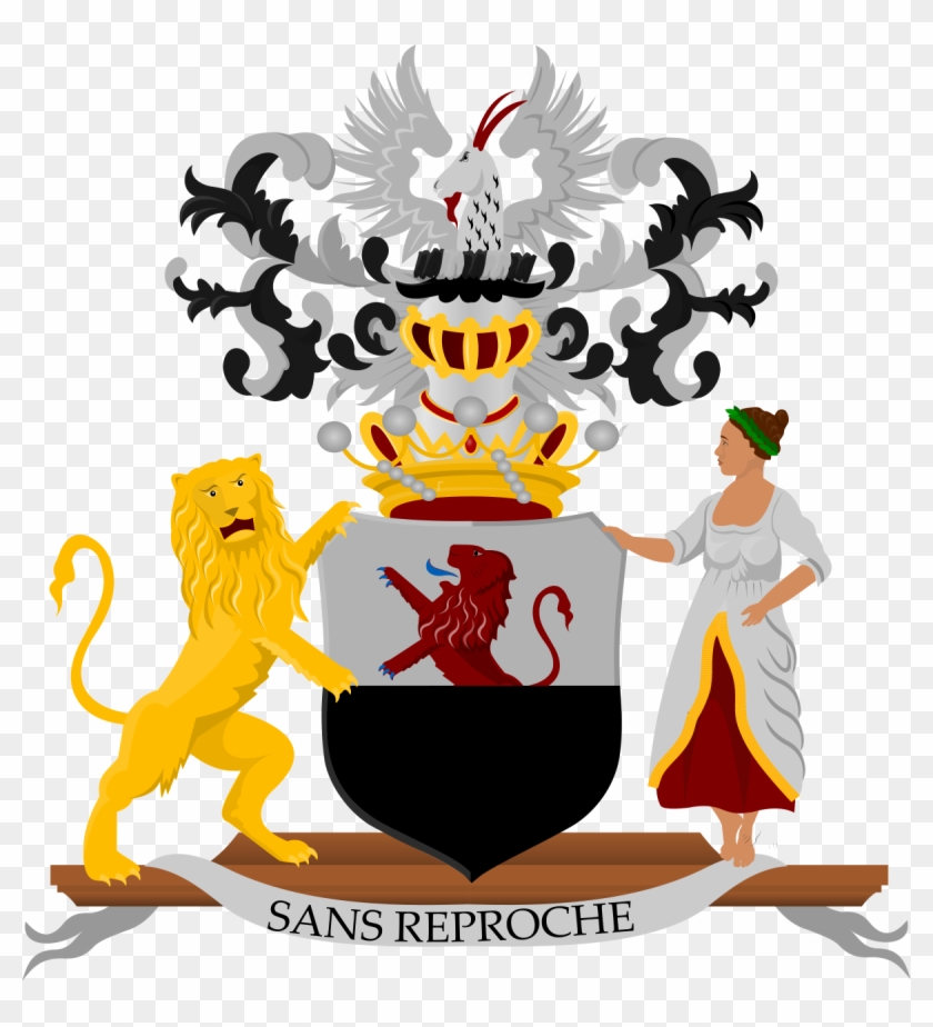 Familiewapen Wikipedia #1065770