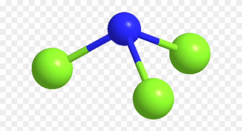 Trichloramine , Also Known As Nitrogen Chloride Or - American Chemical Society #1065821