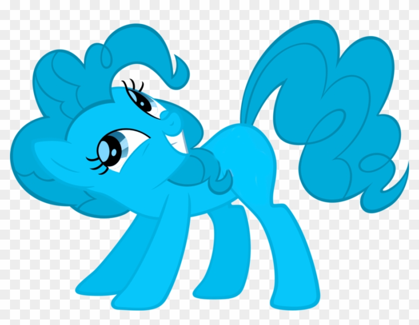 Blue Cotton - Teenage Lesbians - Pinkie Pie Vector #1065846