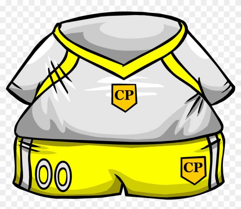 Yellow Away Soccer Jersey - May 11 #1065958