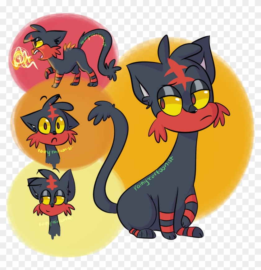 Litten By Rainy Cartoonist Litten By Rainy Cartoonist - Cartoon #1065972