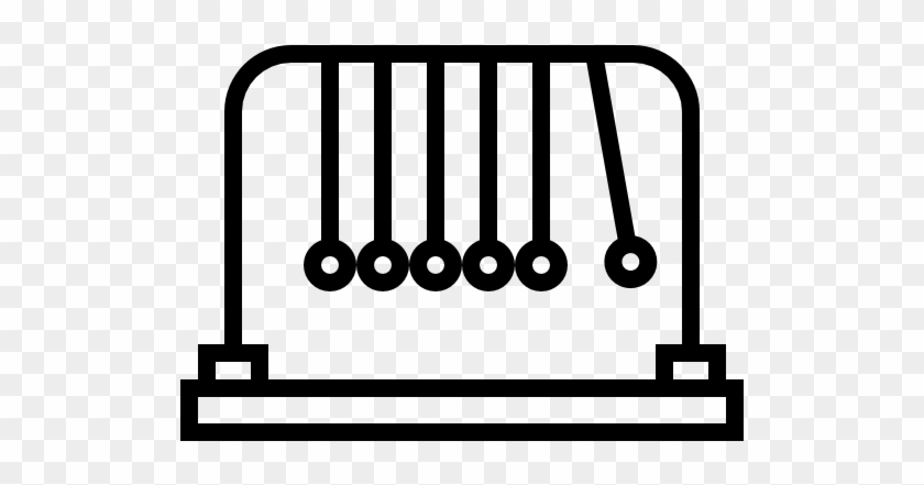 Newtons Cradle Free Icon - Energy #1065998