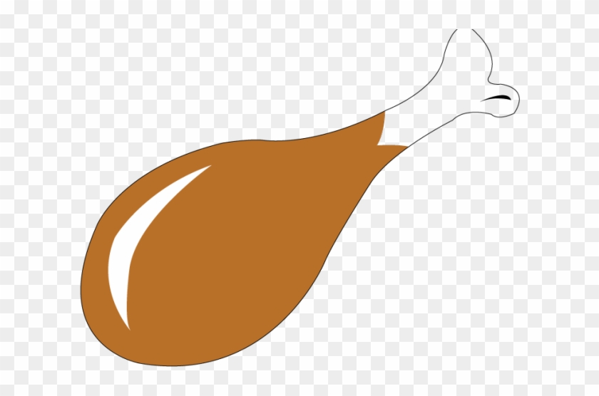 Mutton Clipart Pollo - Muslo De Pollo Caricatura #1066057