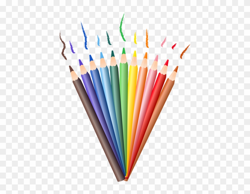 Pencils Png Clipart Transparent Picture - Colored Pencils Clipart Transparent #1066103