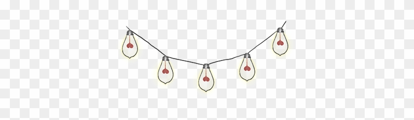 Free String Of White Christmas Lights Transparent Background - Stirng Png #1066169