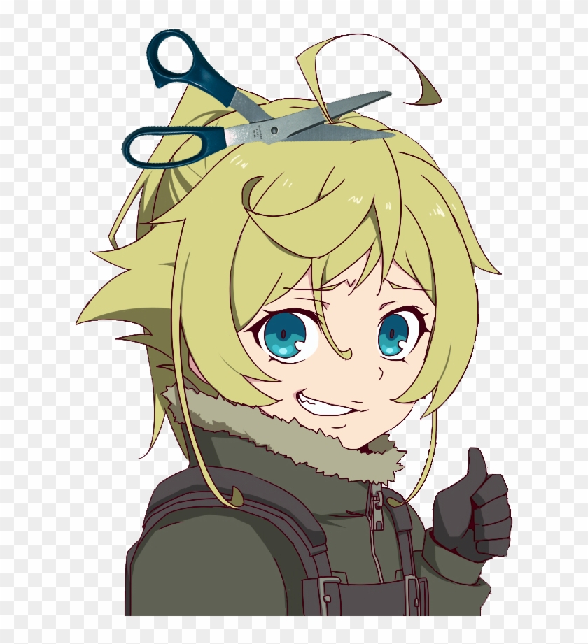 View Samegoogleiqdbsaucenao Dank War Crime , - Transparent Youjo Senki #1066253