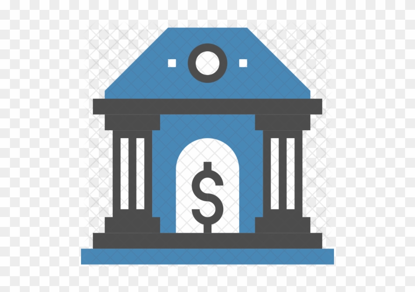 Bank Icon - Free Icons - Bank Icon Png #1066255