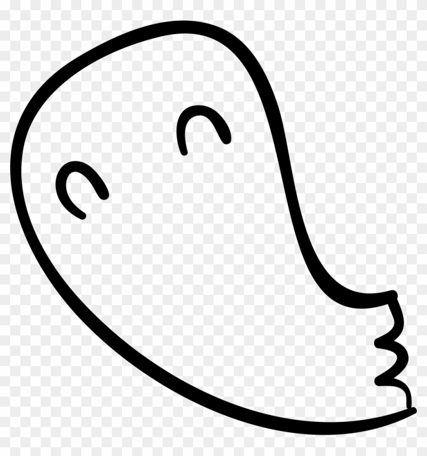 Halloween Sleeping Ghost Outline Comments - Halloween Sleeping Ghost Outline Comments #1066328