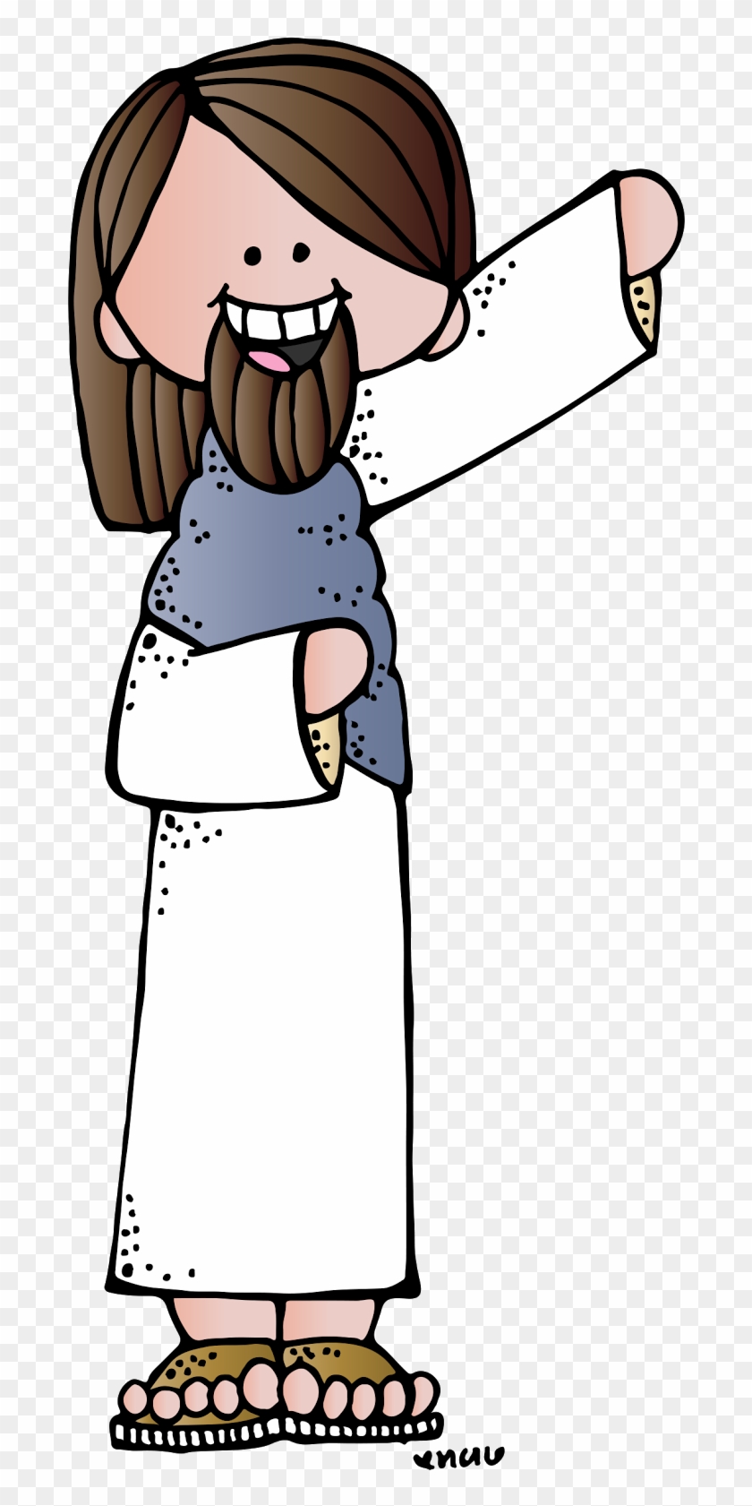 Discover Ideas About Lds Clipart - Melonheadz Jesus #1066344
