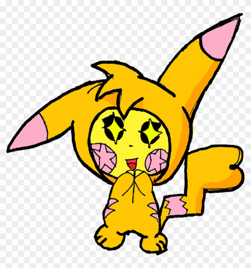 Pichu Pikachu Hoodie By Starlight-starfish - Cartoon #1066389