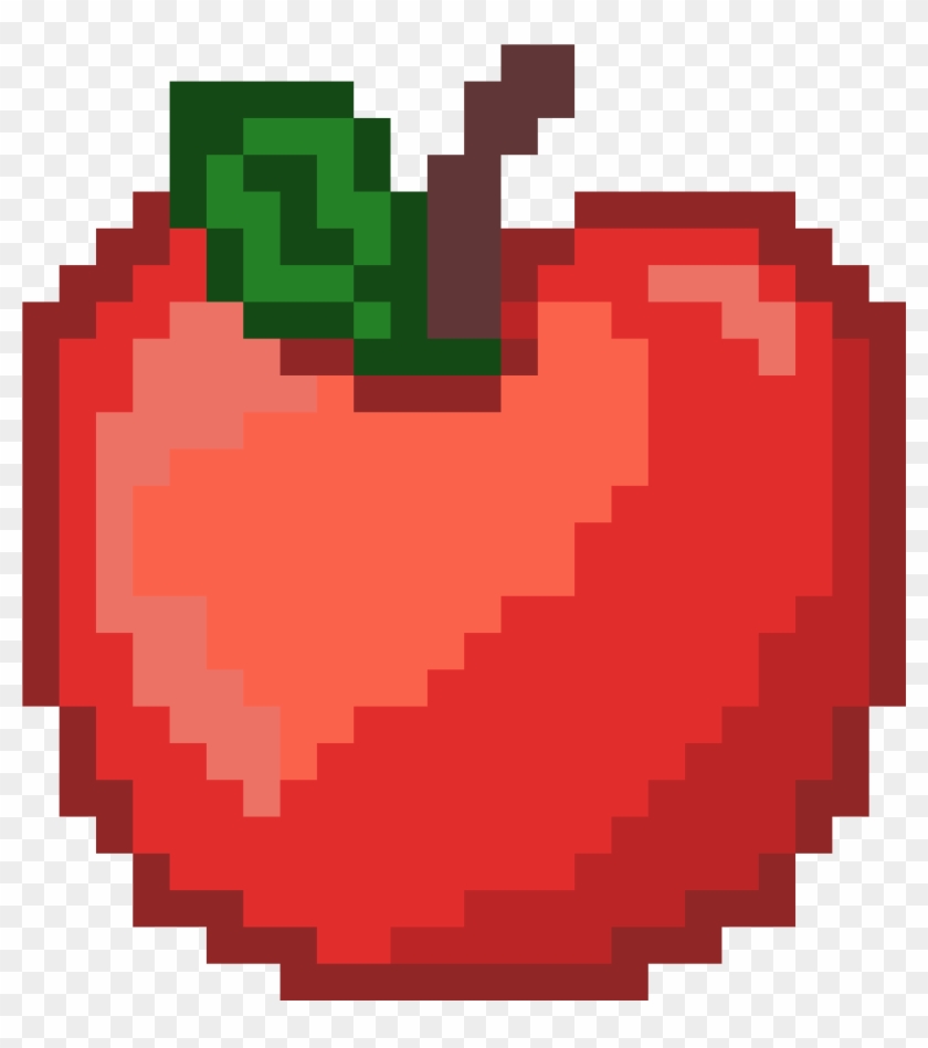 Apple - Bomb Pixel Art Jpg #1066425