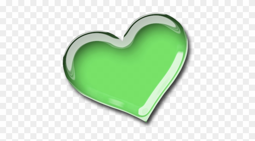 Heart Apple Green By Jueditions - Heart #1066430
