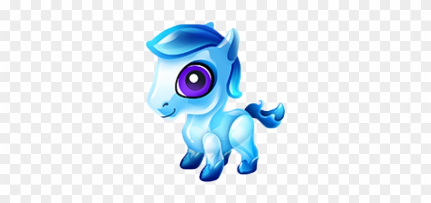 Aquamarine Pony Baby - Pony #1066439